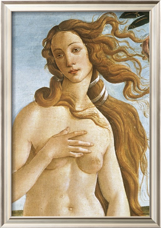 The, Detail Birth Of Venus By Sandro Botticelli